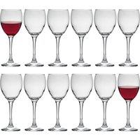 LAV Venue Red Wine Glasses - 340ml - Clear - Pack of 12