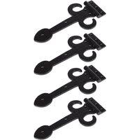 Hammer and Tongs Arrowhead T-Hinge - W230mm - Black - Pack of 4 | Size: 10000mm x 520mm