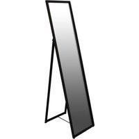 Harbour Housewares Square Full-Length Mirror - Freestanding Mirror for Bedrooms, Hallways in Black