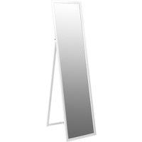 Harbour Housewares Square Full-Length Mirror - Freestanding Mirror for Bedrooms, Hallways in White