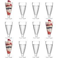 Argon Tableware Ice Cream Sundae Glasses - 350ml - Pack of 12 in Clear