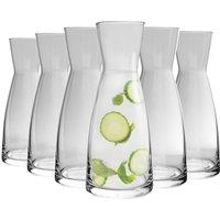 Bormioli Rocco Ypsilon Glass Carafes - 550ml - Pack of 6 in Clear