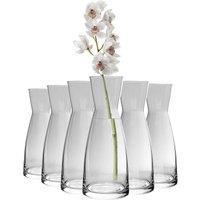 Bormioli Rocco Ypsilon Glass Carafes - 550ml - Pack of 6 in Clear