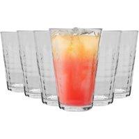 Duralex Prisme Highball Cocktail Glasses - 330ml - Clear - Pack of 12
