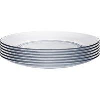 Duralex Lys Glass Dessert Plates - 190mm - Pack of 12 in Clear