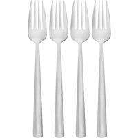Argon Tableware Tondo 18/0 Stainless Steel Dinner Forks - Silver - Pack of 48