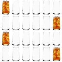 Argon Tableware Tallo Highball Glasses - 480ml - Pack of 24 in Clear