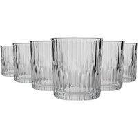 Duralex Manhattan Vintage Whisky Glasses - 220ml - Pack of 12 in Clear