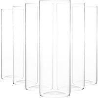 Argon Tableware Scandi Storage Jar - 2 Litre - Pack of 6 in Clear