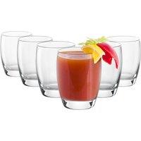 Bormioli Rocco Fiore Water Glasses - 365ml - Pack of 12 in Clear
