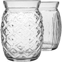 Bormioli Rocco 12 Piece Sweet & Sour Cocktail Glasses Set in Clear