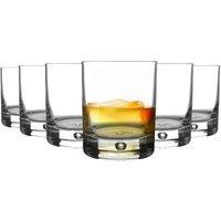 Bormioli Rocco Barglass Whisky Glasses - 280ml - Pack of 12 in Clear