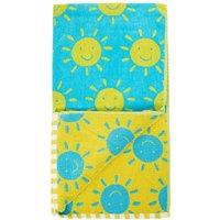 Frugi Lagoon Towel in Blue