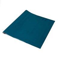 D-C-Fix Glossy Petrol Blue Self Adhesive Vinyl Wrap Film | Size: 450mm x 10000mm