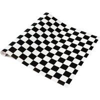 D-C-Fix Monza Self Adhesive Vinyl Wrap Film in Black | Size: 450mm x 2000mm