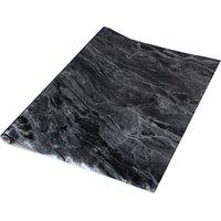 D-C-Fix Romeo Silver Self Adhesive Vinyl Wrap Film | Size: 675mm x 5000mm