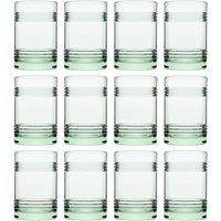 Pasabahce Aware Tincan Repurposed Highball Glasses - 490ml - Green - Pack of 12