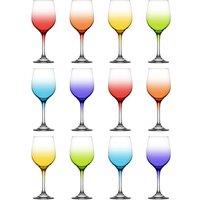 LAV 395ml Fame Wine Glasses - Full Colour - Pack of 12 | Size: 12 Pack