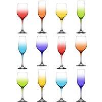 LAV 12pc Fame Stemware Set - Full Colour