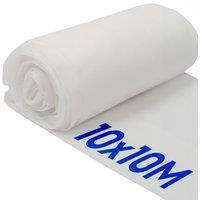 Harbour Housewares 30gsm Plant Fleece Frost Protection - 10M x 10M Coverage (5 Rolls) in White