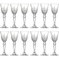 RCR Crystal Melodia Liqueur Glasses - 50ml - Pack of 12 in Clear