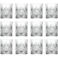 RCR Crystal Melodia Shot Glasses - 80ml - Pack of 12 in Clear