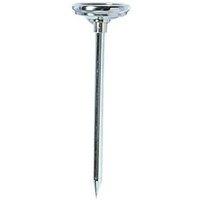 Chef Aid Instant Read Thermometer in Silver