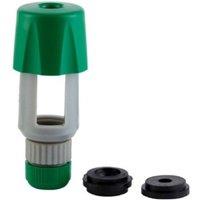 SupaGarden Multi Purpose Tap Connector in Bright Green
