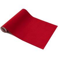 D-C-Fix Velour Red Self Adhesive Vinyl Wrap Film | Size: 450mm x 5000mm