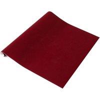 D-C-Fix Velour Burgundy Self Adhesive Vinyl Wrap Film | Size: 450mm x 5000mm