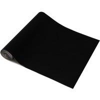 D-C-Fix Velour Black Self Adhesive Vinyl Wrap Film | Size: 450mm x 5000mm