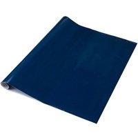 D-C-Fix Glossy Navy Blue Self Adhesive Vinyl Wrap Film | Size: 450mm x 5000mm