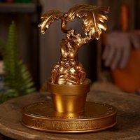 Warner Bros Harry Potter Herbology Figurine - Mandrake in Gold