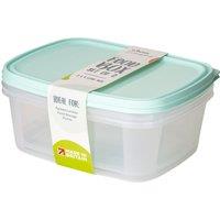 Wham Everyday 3L Food Storage Box Pack of 2 in Blue