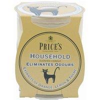 Prices Household Pet Jar Scented Candle Orange Lemon & Thyme