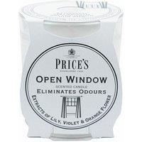 Prices Open Window Scented Jar Candle Lily Violet & Orange Flower