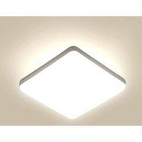 COMELY LED Ceiling Light 36W, Super Bright Square Ceiling Lights, 4500K in White
