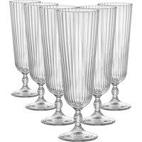 Bormioli Rocco America '20s Sling Cocktail Glasses - 400ml - Pack of 6 in Clear