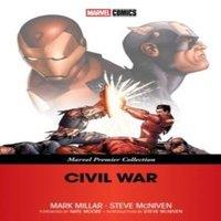 Mark Millar Civil War (Marvel Premier Collection) Paperback Book