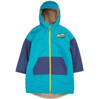 Frugi Atlantic Changing Robe in Turquoise | Size: 2-4 Years