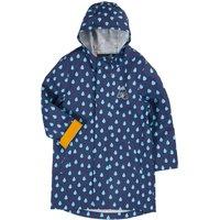 Frugi Sunny Showers Mac in Dark Navy | Size: 8-9 Years