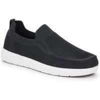 Pavers Men's Stretchy Slip-On Shoes in Black | Size: 8