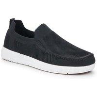Pavers Men's Stretchy Slip-On Shoes in Black | Size: 11