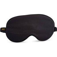 Smug Women's Satin Sleep Mask in True Black