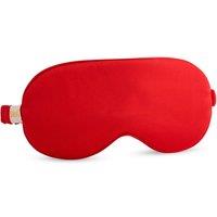 Smug Women's Satin Sleep Mask in Red