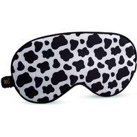 Smug Women's Satin Sleep Mask in Black