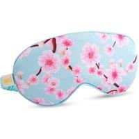 Smug Women's Satin Sleep Mask in Light Blue
