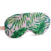 Smug Women's Satin Sleep Mask in Bright Green