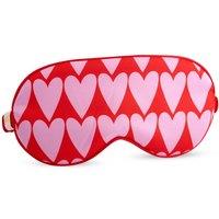 Smug Women's Satin Sleep Mask in Dark Pink