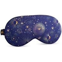 Smug Women's Satin Sleep Mask in Dark Blue